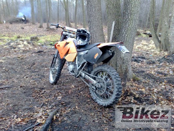 2001 ktm 125 exc photo